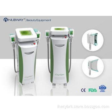 4 Cryoli Heads Body Slimming Machine Effectively For Male